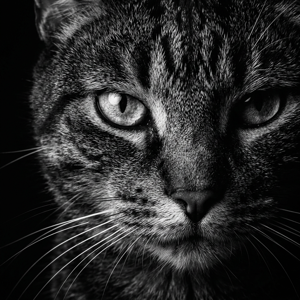 Gato mirando — datos FBI homicidas