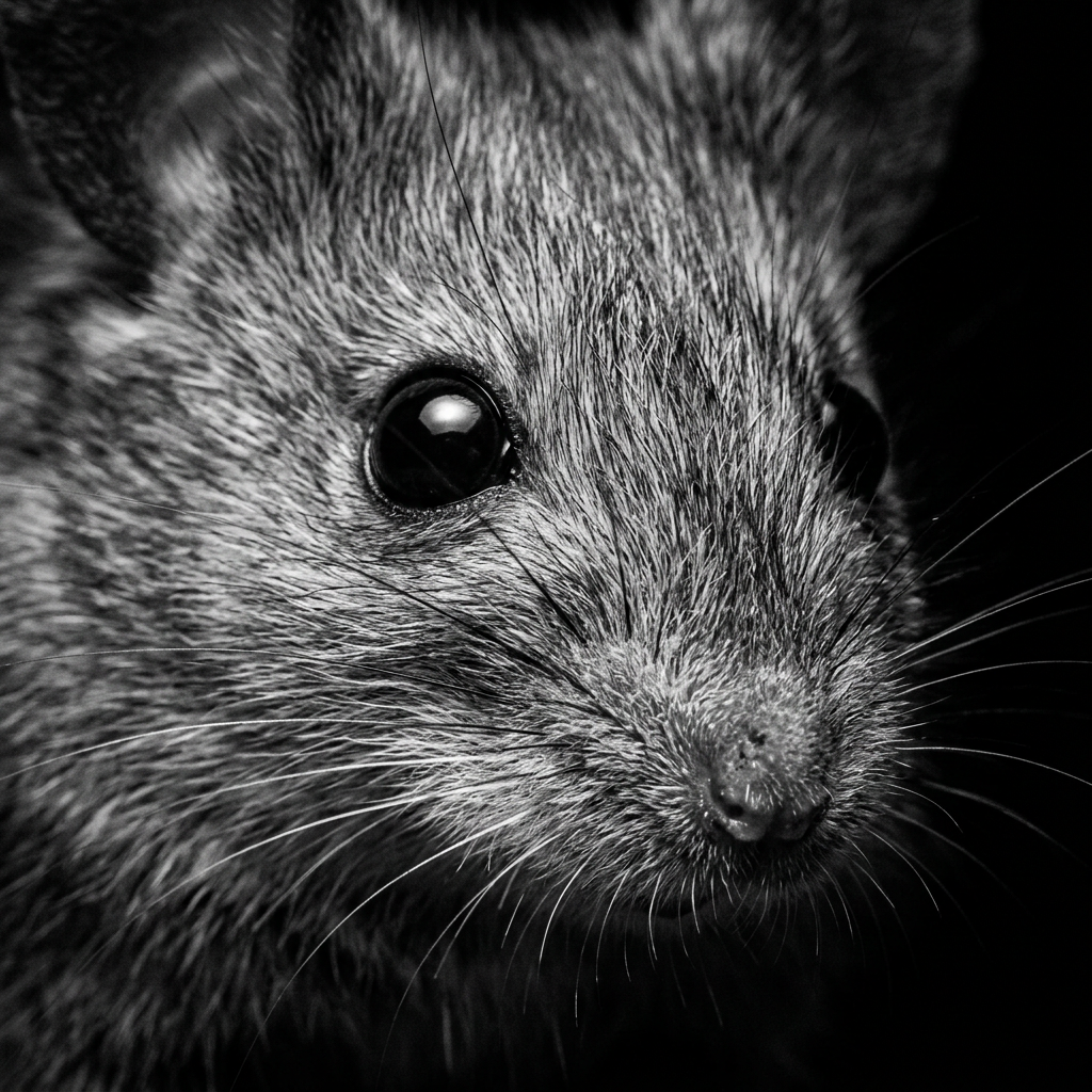 Ratón — el animal más usado en ciencia, símbolo de rigor metodológico